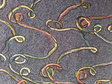 Thread Loop Blue